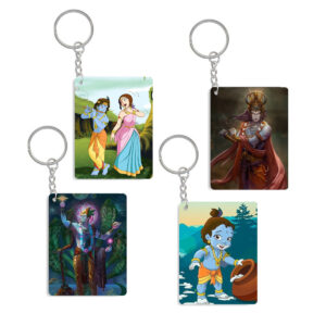 Krishna Ji MDf Keychain