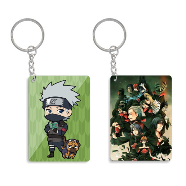 Naruto Keychain 04 | Best Naruto MDF Keychain