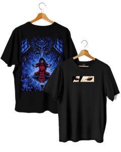 madara uchiha susanoo t shirt | Front and back printed 