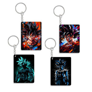 Goku Keychain-2 pack of 4