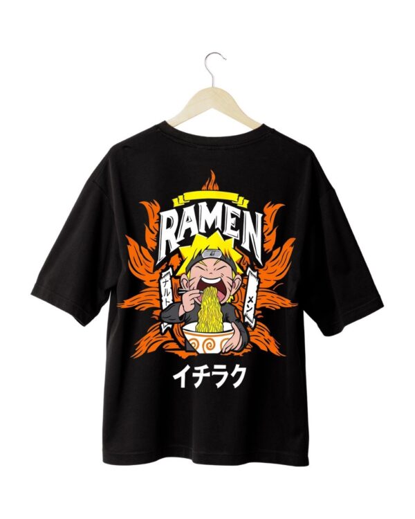 Oversized T-shirt | Naruto best oversized t shirt