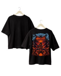 Naruto & Jiraiya Oversized T-Shirt