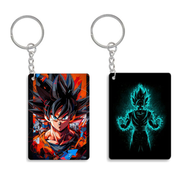 Goku Keychain | Best dragon Ball Z MDF Keychain