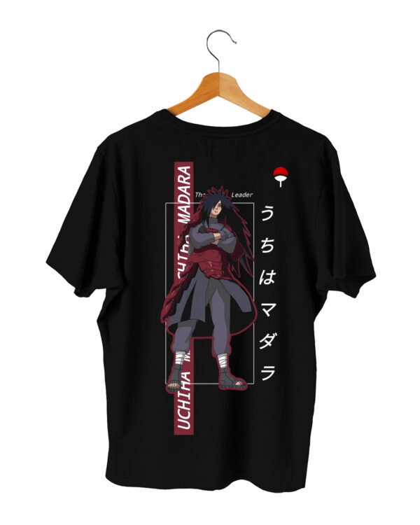 Madara Uchiha Black 180 GSM t shirt | Best Anime t Shirt | baklolstore