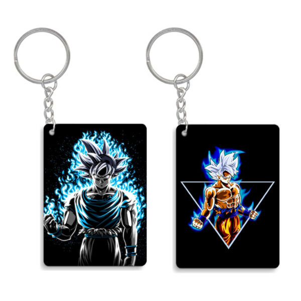 Goku Keychain | Best dragon Ball Z MDF Keychain