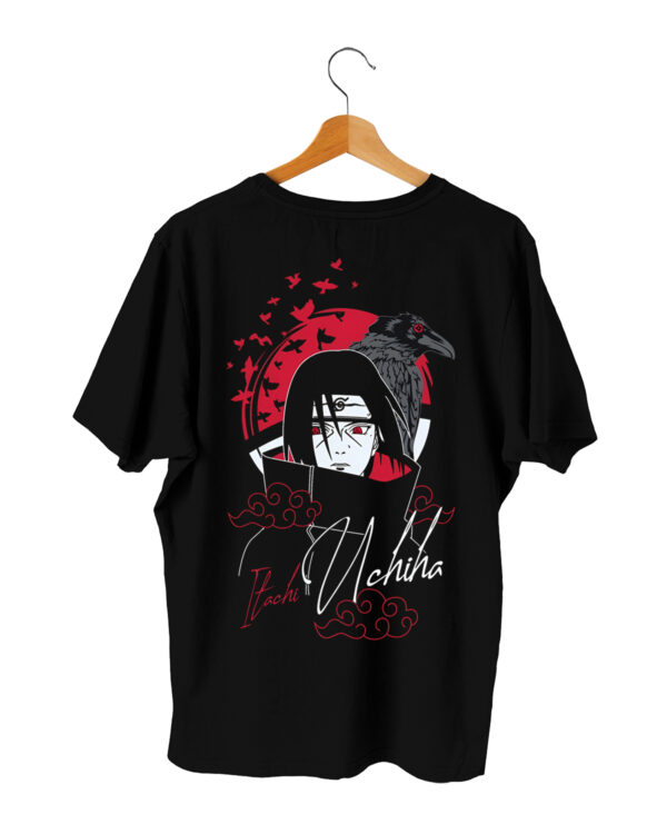 Itachi Uchiha Black 180 GSM t shirt | Best Anime t Shirt | baklolstore