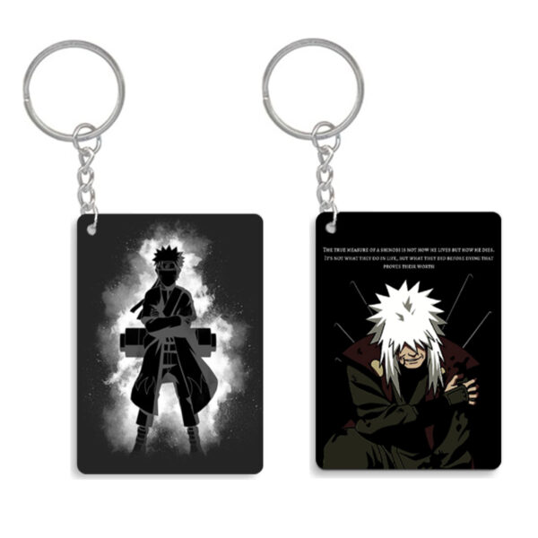 Naruto Keychain | Best Naruto MDF Keychain