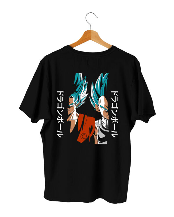 Goku and Vegeta Black t shirt | Dragon Ball Z Anime T shirt