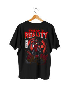 Madara Wake up to reality | Back print