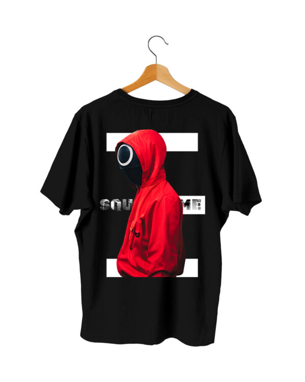 Squid game 3 T shirt |  Limited Edition Premium black t shirt