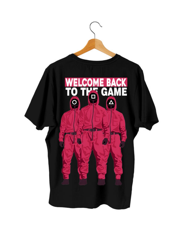 Squid game-2 (Welcome Back To The Game)T shirt |  Limited Edition