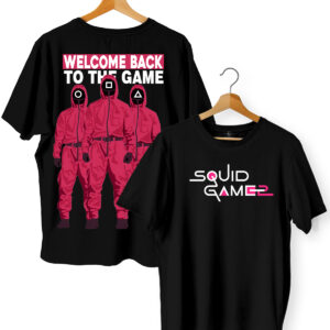 Squid game-2 (Welcome Back To The Game)T shirt |  Limited Edition