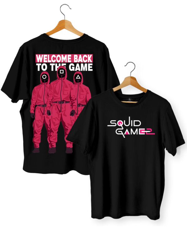 Squid game-2 (Welcome Back To The Game)T shirt |  Limited Edition