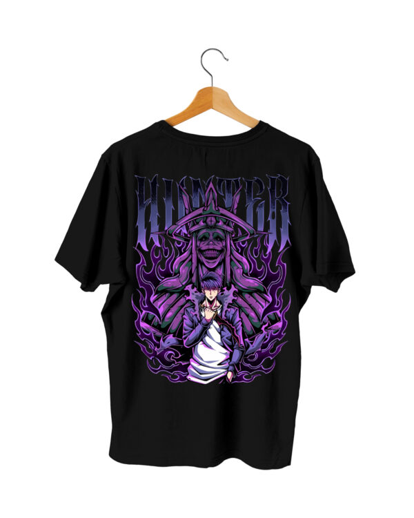 Buy Best Solo Leveling  Black T Shirt (Shadow)| 180 GSM Pure Cotton Regular Fit